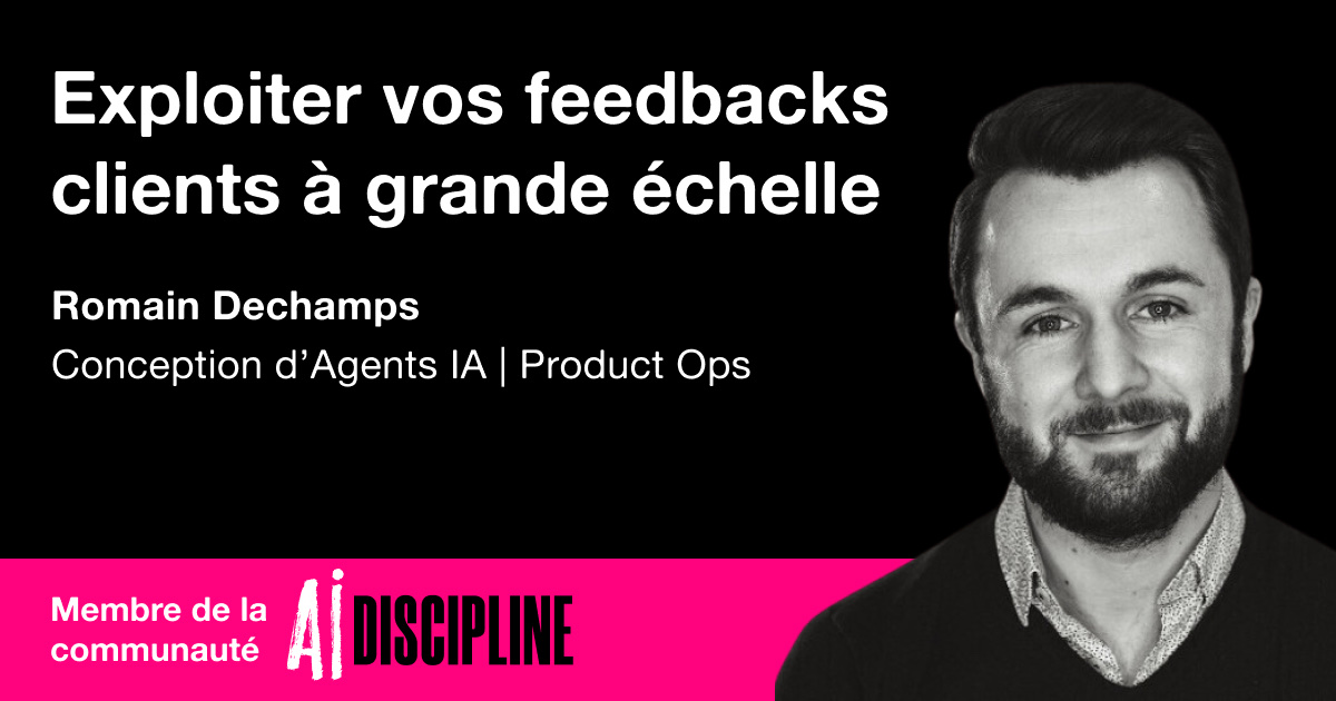 Bannière de la formation : NPS, CES, retours des Sales… vous êtes assis sur une mine d'or, inexploitée.