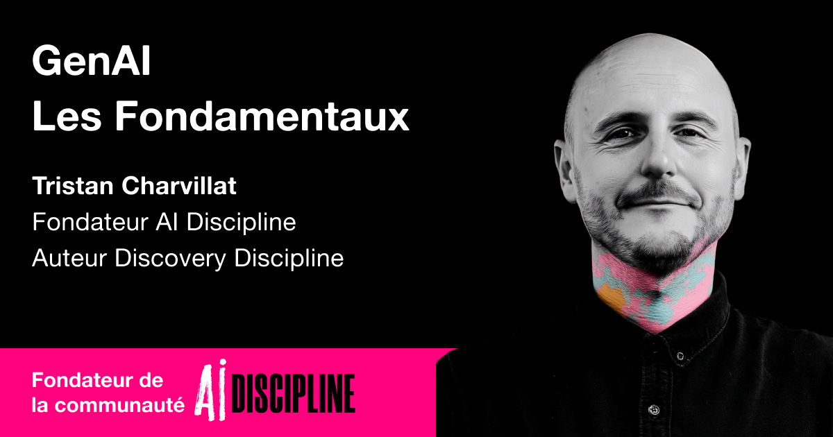 Bannière de la formation : Pendant que vos concurrents posent des questions à ChatGPT, vous construisez vos propres Assistants IA.