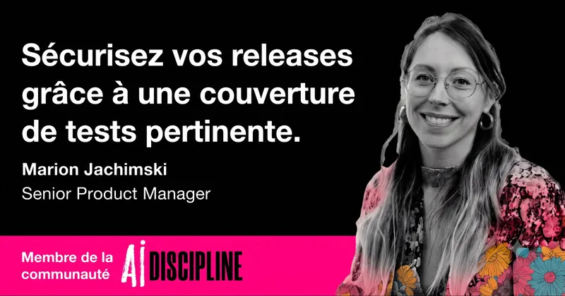 Bannière de la formation : Utilisez l’IA pour identifier les risques, prioriser les tests et combler les angles morts
