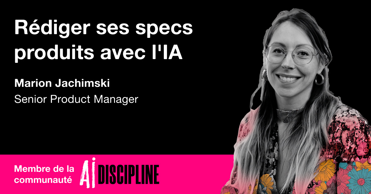 Bannière de la formation : Clarifier et renforcer la qualité des specs et rituels à l'ère de l'IA.