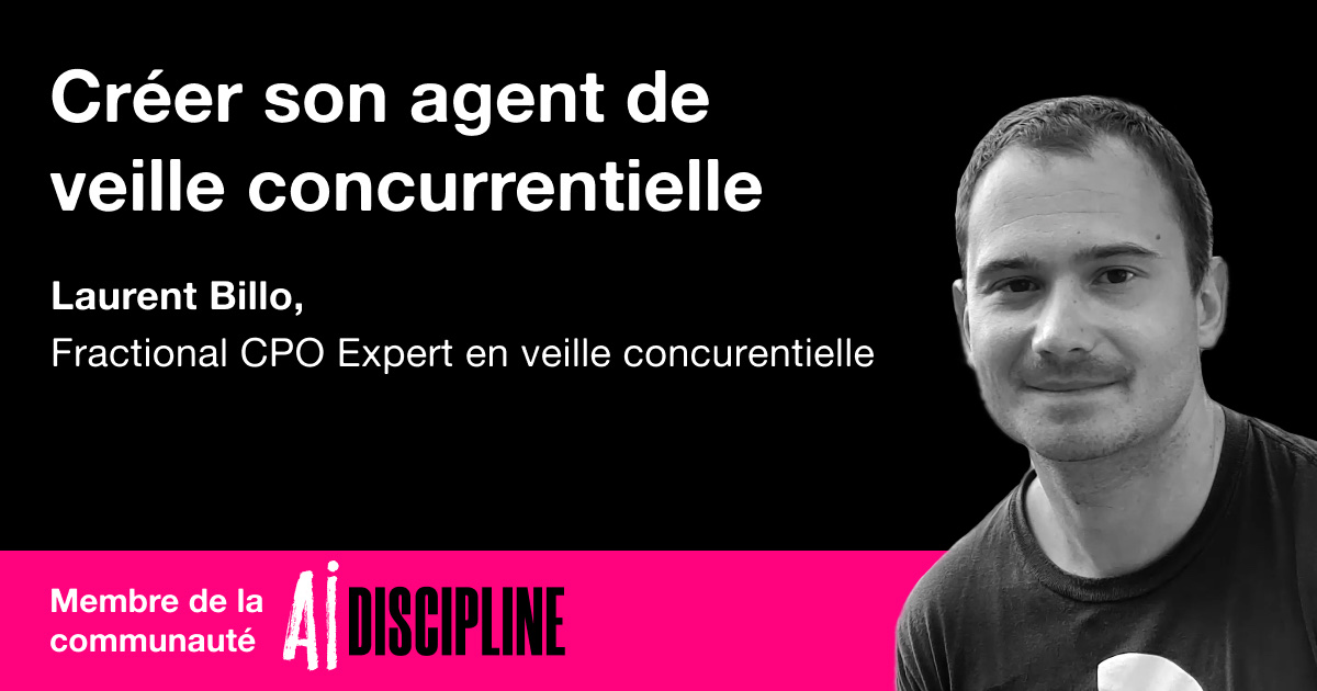 Bannière de la formation : Chaque lundi matin, générez une synthèse claire des actualités de votre secteur.